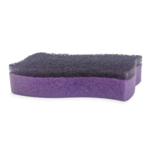Eco-Friendly Polyester Sponge Scouring Pads 250%-500% Water Absorption for Kitchen Dishwashing