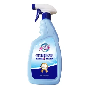 Eco Friendly Portable Degreasing Cleaning Agent 500ML Kitchen Use Mild Formula Natural Fragrance 5% 15% for