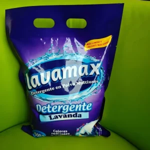Eco-Friendly Powder Laundry Detergent Jasmine Lemon Scent Small and Bulk Package for Household and Hotel Use