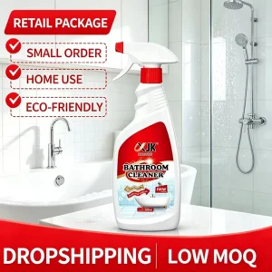 Eco Friendly Powerful Bathroom Cleaner Remove Limescale for Tile Bathtub Washbasin
