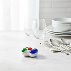 Eco Friendly Product OEM ODM Sustainable Bulk Kitchen Cleaning Dishwasher Pods Detergent Pods Dishwashing Capsules