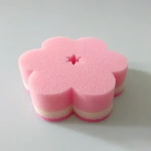 Eco-Friendly Reusable Double-Sided Dishwashing Sponge Scrubber