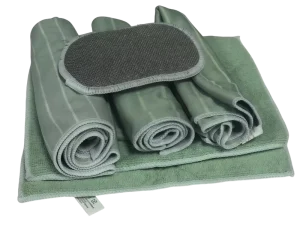 Eco-Friendly Reusable Multipurpose Cleaning Cloth for Kitchen Use