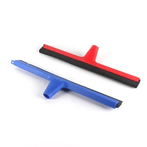 Eco-Friendly Rubber Squeegee with Plastic Handle 35cm 42cm Floor and Window Cleaning Tool