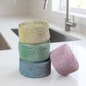 Eco-Friendly Semi-Finished Kitchen Cleaning Woven Fabric Raw Material