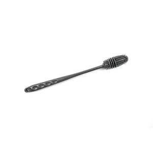 Eco-Friendly Silicone Cleaning Brush Long Handle Small Cup Brush for Milk Bottles