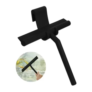 Eco-Friendly Silicone Squeegee Hook Cleaning Tool for Window Car Bathroom Floor Shower Door Silicone Handle Glass Wiper
