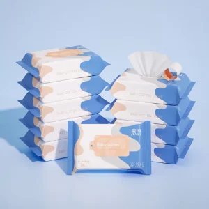 Eco-Friendly Skin-Safe Non-Woven Wet Wipes 20pcs