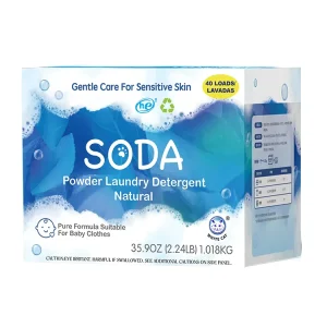 Eco Friendly Soda Powder Laundry Detergent Intelligent Defoaming Technology Soap Clothes Laundry Detergent OEM