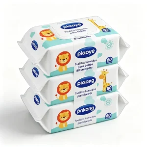 Eco-Friendly Soft Baby Cleansing Wipes