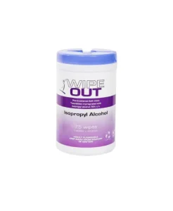 Eco-Friendly Soft Cleaning Wet Wipes with Spunlace Material Containing Alcohol