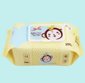 Eco-Friendly Soft Thickened Non-Woven Cleaning Wipes for Adults