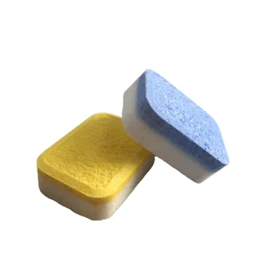 Eco Friendly Solid Dishwasher Cleaning Tablets & Dishwashing Cleaner Biodegradable Kitchen Detergent Capsules