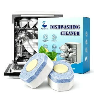Eco-Friendly Solid Dishwasher Detergent Tablets Kitchen Cleaner