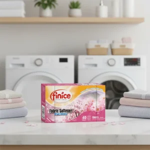 Eco Friendly Solid Disposable Lavender Dryer Sheets Fabric Softener with High Active Content for Apparel