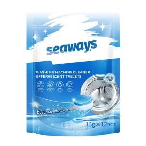 Eco-Friendly Solid Effervescent Washing Machine Cleaner Tablets