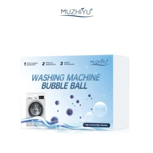 Eco-Friendly Solid Household Washing Machine Cleaner Tablets Effervescent 30g*6tablets