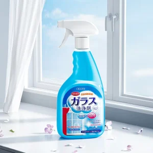 Eco-Friendly Spray Glass Cleaner for Bathroom Mirrors Windows and Car Glass