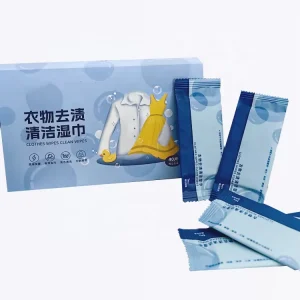 Eco-Friendly Stain Remover Wipes for Messy Eaters Clothes Cleaning Wipes