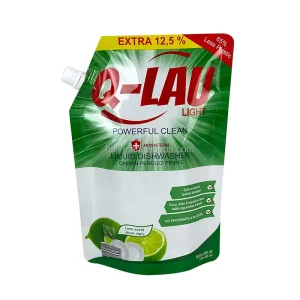 Eco-Friendly Stand-Up Doypack Spout Pouch for 500ml/1000ml Laundry Detergent Refills