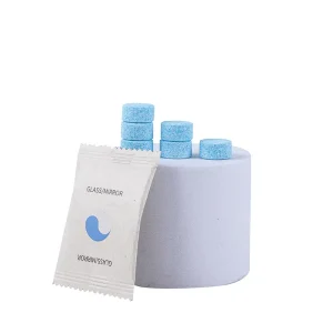 Eco Friendly Streak Free Glass Cleaning Tablets