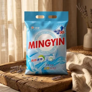 Eco-Friendly Super-Concentrated Laundry Detergent Soap Powder Floral Scent Disposable Deep Stain Removal Household