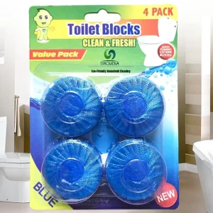 Eco Friendly Sustainable Drain Cleaner Blocks Bathroom Toilet Cleaning Block