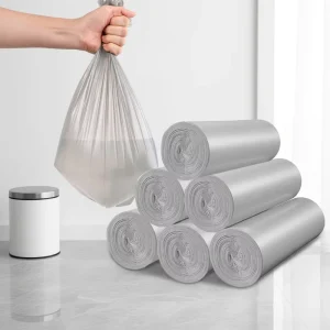 Eco-Friendly Tear-Resistant Rubbish Bag for Home Trash