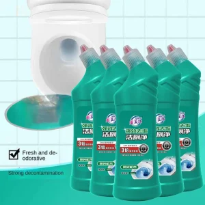 Eco-Friendly Toilet Cleaner Liquid 5%-15% Active Ingredients Fresh Scent Disinfectant Odor and Stain Remover
