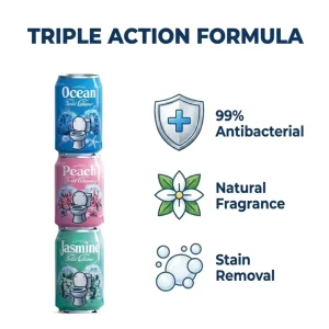 Eco-Friendly Toilet Cleaning Blocks Gel 90 Days Continuous Freshness