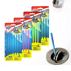 Eco-Friendly Toilet Sink and Drain Pipe Cleaning Sticks