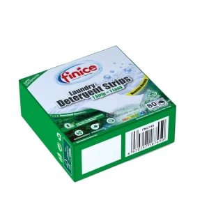 Eco-Friendly Ultra-Concentrated Low-Foam Laundry Detergent Strips Mountain Morning Fragrance 30-50% Active Ingredients