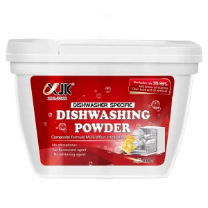 Eco-Friendly Unscented Dishwashing Powder Detergent 600g