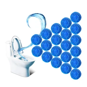 Eco Friendly WC Blue Blow Blocks Toilet Deodorant Freshener Block