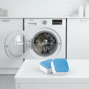 Eco-Friendly Washing Machine Cleaner Detergent Tablets for Front- and Top-Load Washers