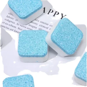 Eco-Friendly Washing Machine Cleaner Tablets for Odor Elimination and Deep Cleaning