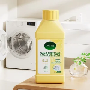 Eco Friendly Washing Machine Detergent Stain & Mildew Removal Formula Universal Washing Machine Cleaner