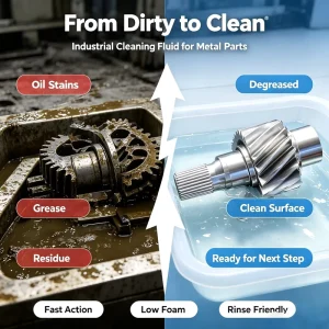 Eco Friendly Water Based Industrial Cleaner for Metal Surface Treatment