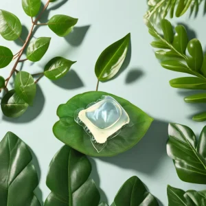 Eco-Friendly Water-Soluble All-in-One Laundry Detergent Pods, Capsules, Lasting Scent