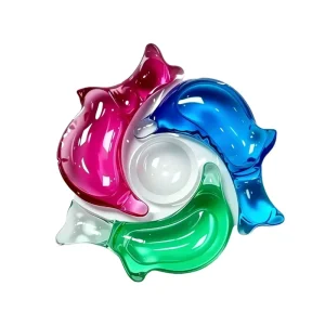 Eco-Friendly Water-Soluble All-in-One Laundry Detergent Washing Pods 10g Laundry Pods Laundry Capsules Lasting Scent Pods