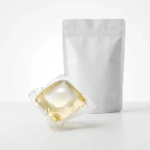 Eco-Friendly Water-Soluble Gel Laundry Detergent Pods Deep-Clean Formula Floral Scent for Automatic and Hand Washing