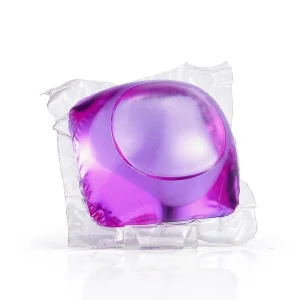 Eco-Friendly Water-Soluble Gel Laundry Detergent Pods Deep-Clean Formula Floral Scent for Automatic and Hand Washing