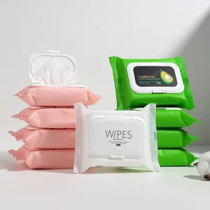 Eco Friendly Water Towel Original Biodegradable Lady Wet Wipes Disposable Makeup Remover Wipes for Skin Care Cleansing WipesN069