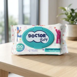 Eco-Friendly Wet Wipes Baby Cleansing Wipes