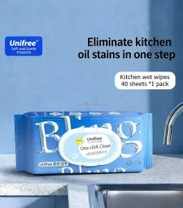 Eco-Friendly Wet Wipes Biodegradable Chemical Free Gentle Cleansing Wipes for Sustainable Daily Use