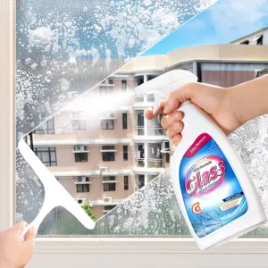 Eco-Friendly Window Cleaning Foam Spray Cleaner with Above 80% Active Ingredients