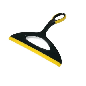 Eco-Friendly Window and Glass Door Cleaning Handheld Plastic Window Squeegee Wiper