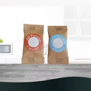 Eco Friendly Zero Waste Multi Purpose Solid Cleaning Tablets Disposable for Kitchen Bathroom & Home Use Refillable