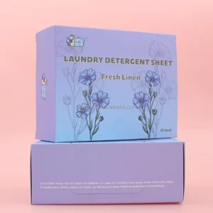 Eco Laundry Washing Sheets for Household Laundry