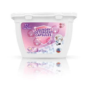 Eco Scent Natural Laundry Detergent Pods Disposable Gel Beads Soap